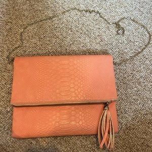 Salmon Handbag/Purse